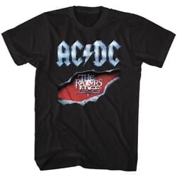 AC/DC Shirt The Razor’s Edge Black T-Shirt