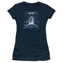 ACDC Juniors Shirt Ball Breaker Navy T-Shirt