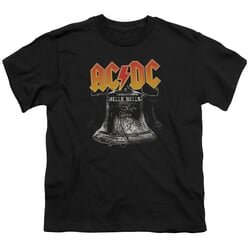 ACDC Kids Shirt Hell’s Bells Black T-Shirt