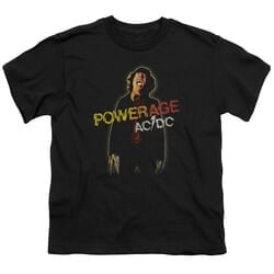 ACDC Kids Shirt Powerage Black T-Shirt