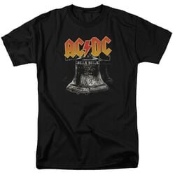 ACDC Shirt Hell’s Bells Black T-Shirt