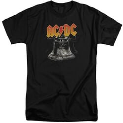 ACDC Shirt Hell’s Bells Black Tall T-Shirt