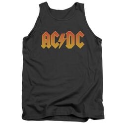 ACDC Tank Top Logo Charcoal Tanktop
