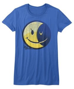 Ace Attorney Shirt Juniors Mood Matrix Royal Blue T-Shirt