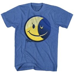 Ace Attorney Shirt Mood Matrix Heather Royal T-Shirt