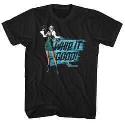 Ace Attorney Shirt Whip It Good Black T-Shirt