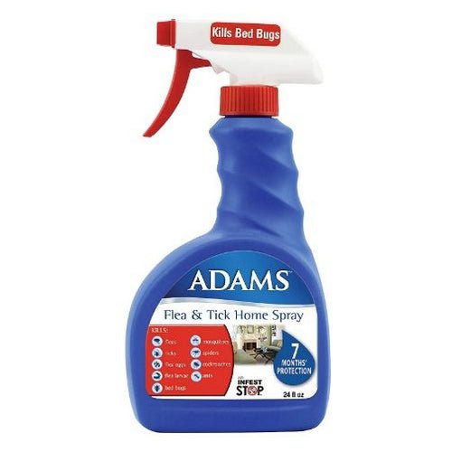Adams, Flea & Tick Home Spray, 24 oz
