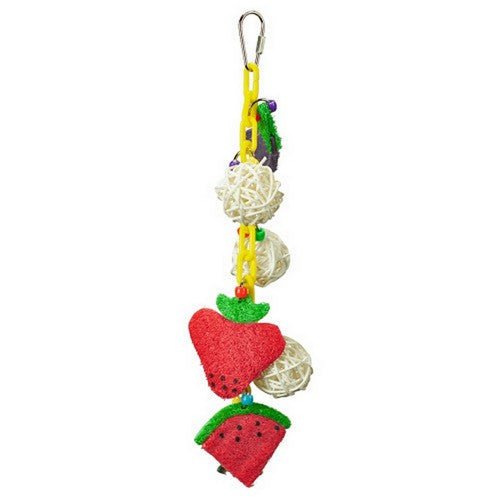 A&E Cage Company, 03490 Fruit & Vegetables On A Chain, 1 Each