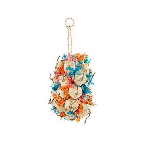 A&E Cage Company, Happy Beaks Crunchy Grapes Medium Bird Toy, 1 Count