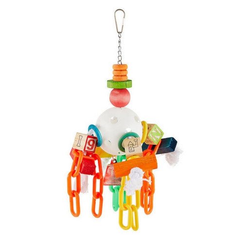 A&E Cage Company, Happy Beaks Orbitz Bird Toy, 1 Count