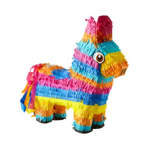 A&E Cage Company, Happy Beaks Prefilled Pinata Foraging Bird Toy Llama, 1 Count / 1.9 Oz