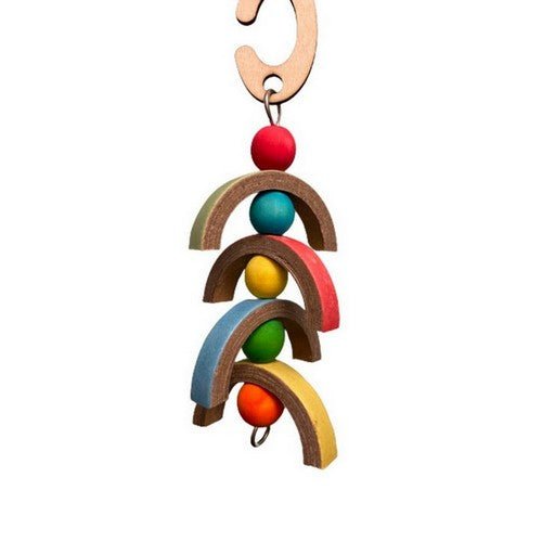 A&E Cage Company, Happy Beaks Rippin Rainbow, 1 Count