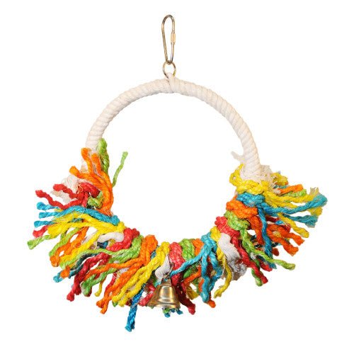 A&E Cage Company, Large Rope Preening Swing, 1 Each