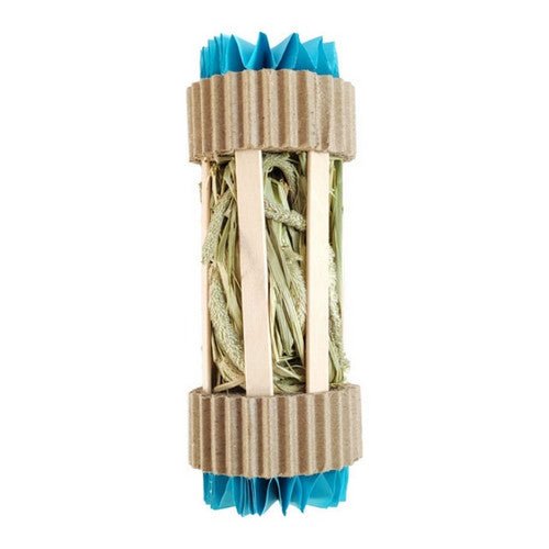 A&E Cage Company, Nibbles Hay Tube Small Animal Chew Toy, 1 Count
