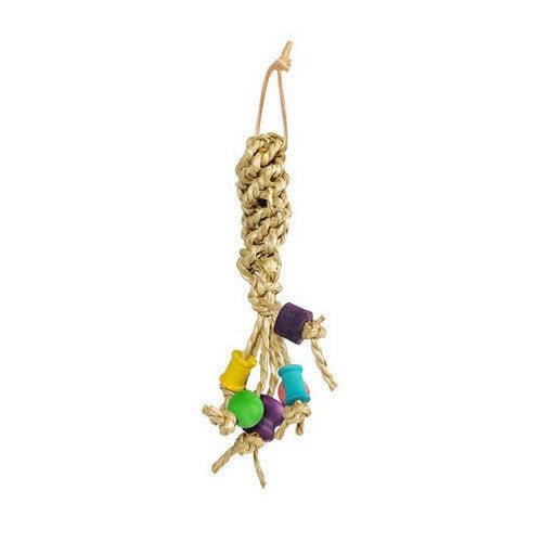 A&E Cage Company, Nibbles Knobs And Rope Small Animal Chew Toy, 1 Count