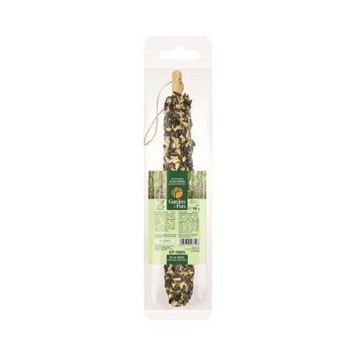 A&E Cage Company, Smakers Garden And Fun Sunflower Food Stick for Wild Birds, 6 Oz (Case