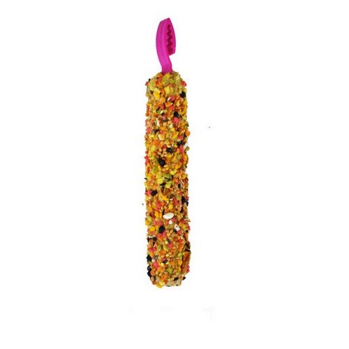 A&E Cage Company, Smakers Parakeet Fruit Treat Sticks, 12 count