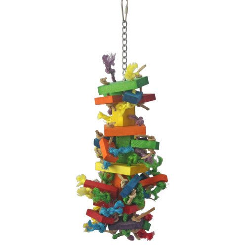 A&E Cage Company, Small Cluster Blocks, 1 Each