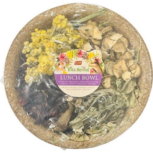A&E Cage Company, Vitapol Vita Herbal Lunch Bowl For Rabbits, 1 Count / 100 Grams