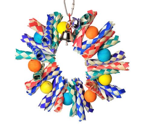 Fiesta Wreath Small 9″ X 7″ X 2″ 1 Each by A&E Cage Company