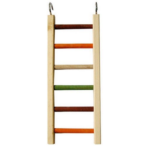Medium Wooden Hanging Ladder 14″ X 5.25″ 1/2″ Diameter 1 Each by A&E Cage Company