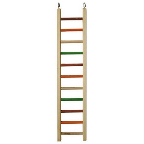 Medium Wooden Hanging Ladder 26″ X 5.25″ 1/2″ Diameter 1 Each by A&E Cage Company