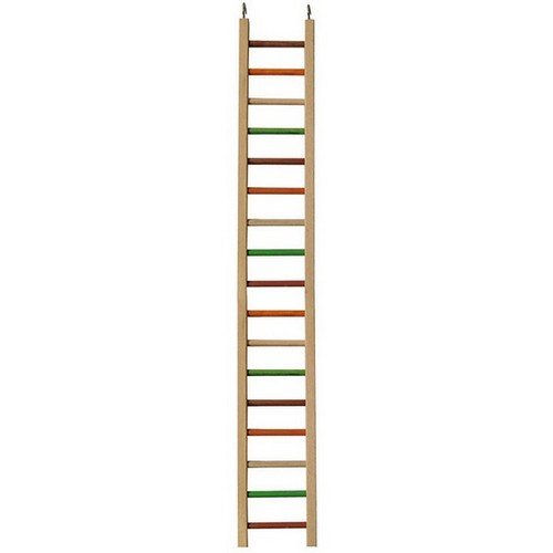 Medium Wooden Hanging Ladder 38″ X 5.25″ 1/2″ Diameter 1 Each by A&E Cage Company