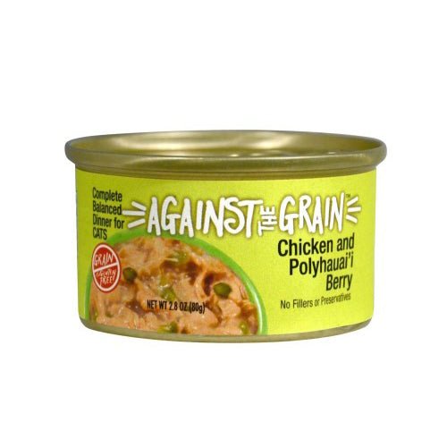 Against the Grain, Against the Grain Chicken & Polyhauai’I Berry Dinner Wet Cat Food