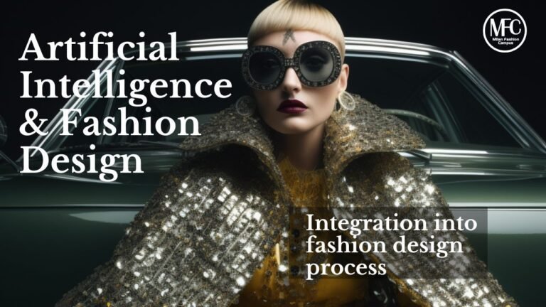 AI Artificial Intelligence Integration into Fashion