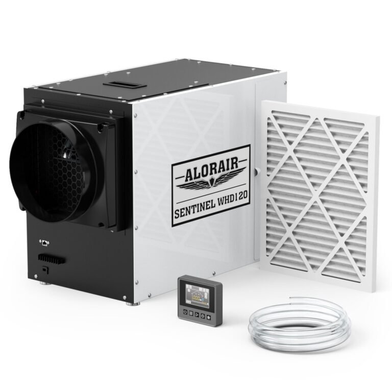 AlorAir 104 Pint Whole House Dehumidifier