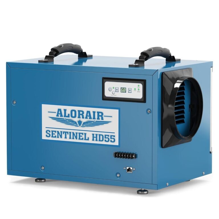 AlorAir 113 PPD Crawl Space Dehumidifiers with Drain Hose