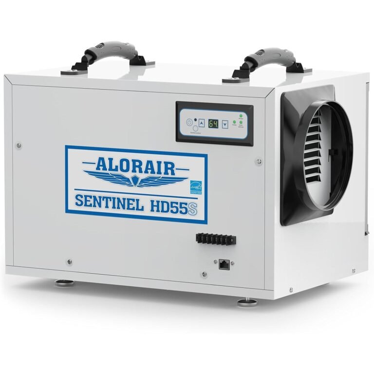 AlorAir 120 PPD Crawl Space Dehumidifiers with Drain Hose