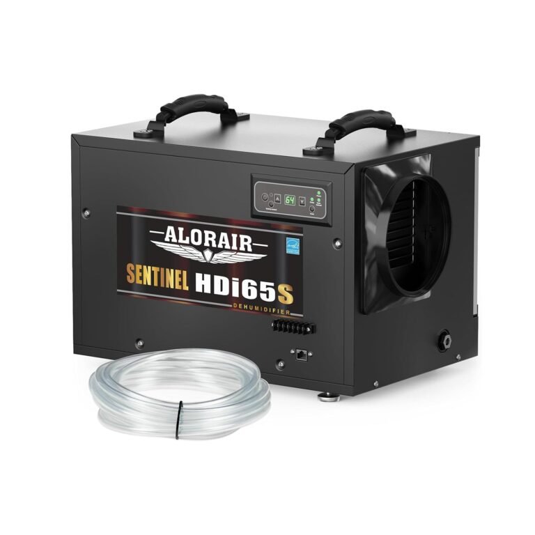 AlorAir 120 PPD Crawl Space Dehumidifiers with Pump and Drain Hose