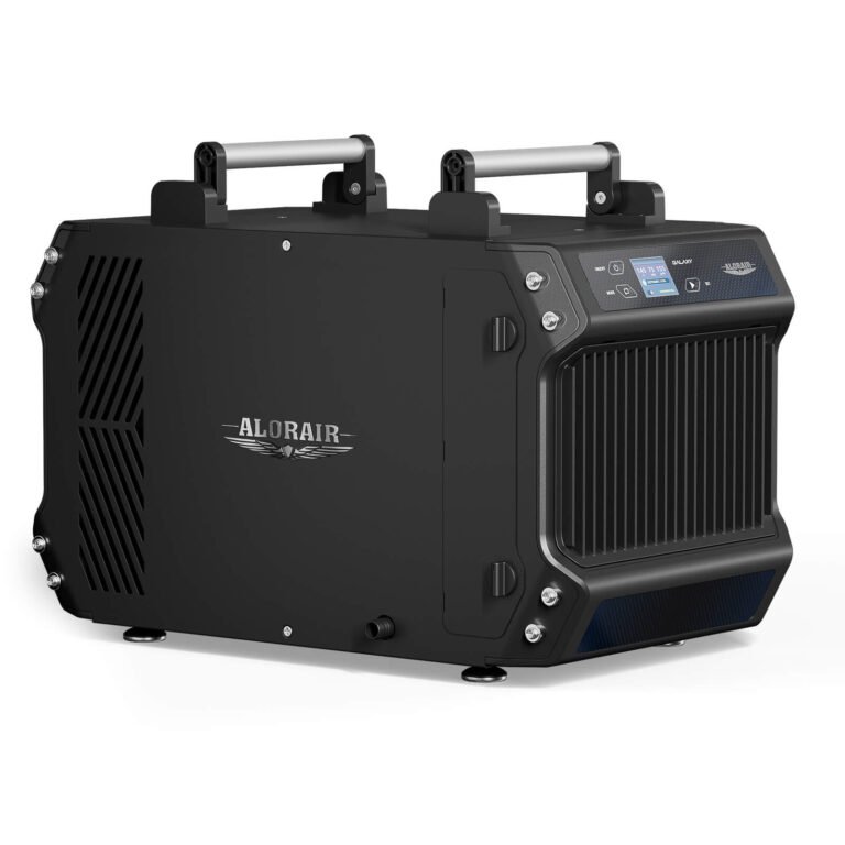 AlorAir 145 Pint Crawlspace Dehumidifiers with Drain Hose
