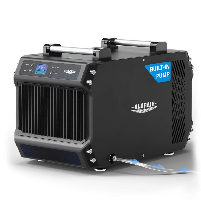 Alorair 145 PPD Crawl Spaces Dehumidifier with Pump and Drain Hose