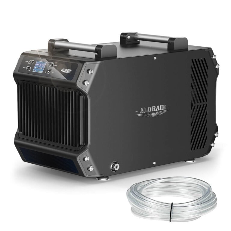 AlorAir 180 Pint Crawlspace Dehumidifiers with Pump and Drain Hose
