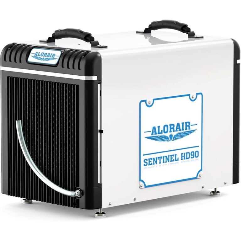 AlorAir 198 PPD Crawl Space Dehumidifiers with Drain Hose