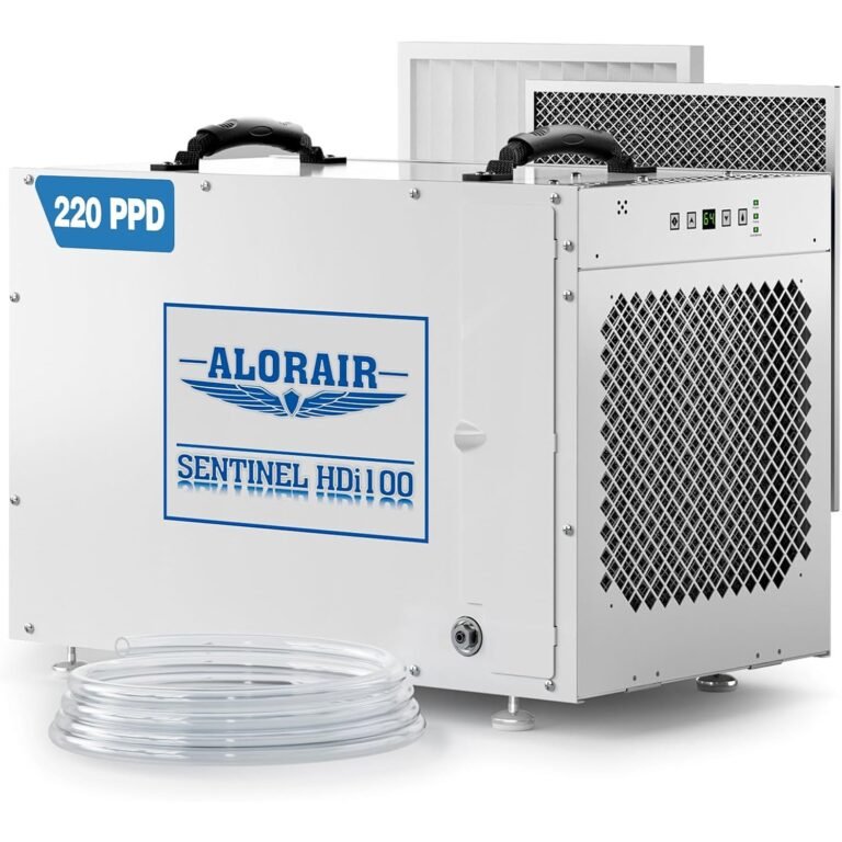 AlorAir 220PPD Crawl Space Dehumidifier with Pump and Drain Hose