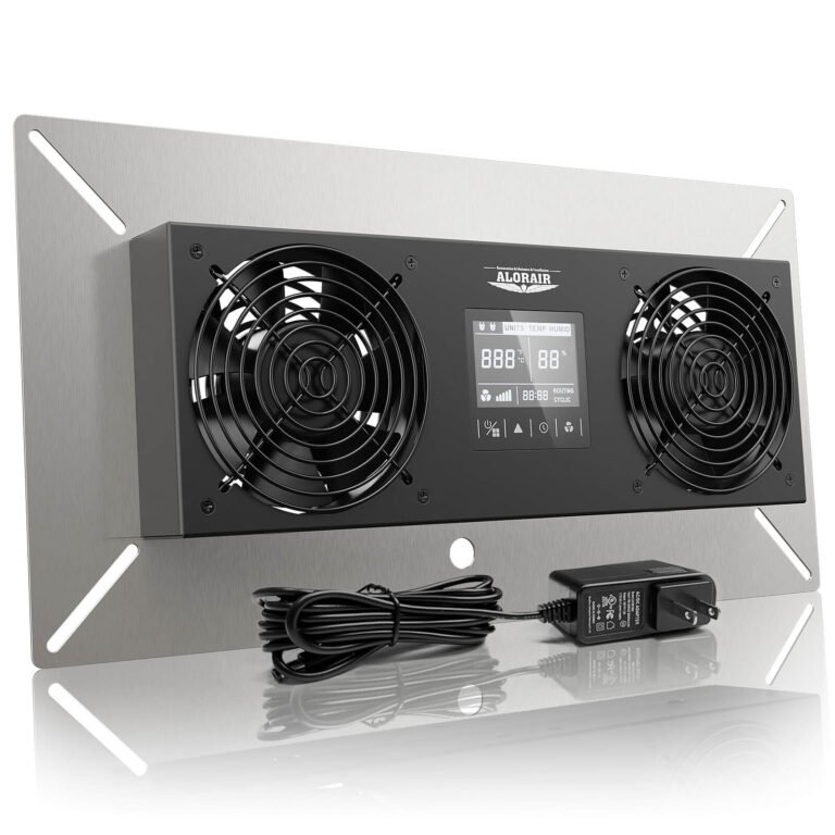 AlorAir 240CFM Crawl Space Ventilation Fan