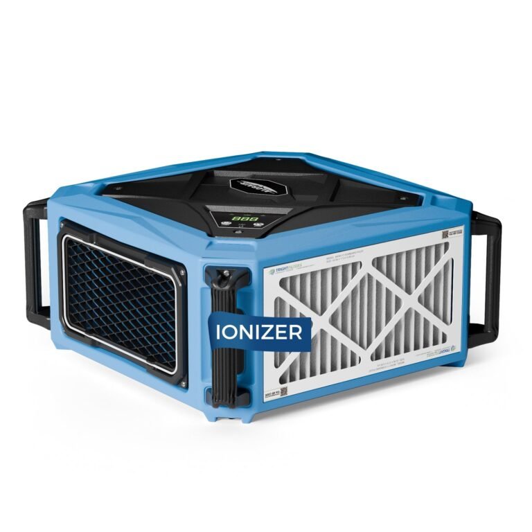 Alorair 270 deg Intake 1080CFM Air Filtration Systems Built-In Ionizer for Woodworking