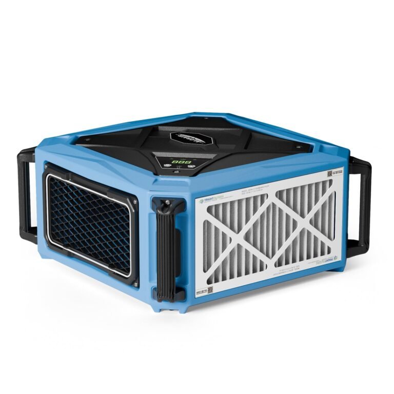 Alorair 270 deg Intake 1080CFM Air Filtration Systems with Remote Control