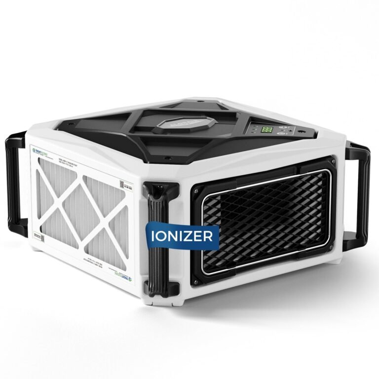 Alorair 270 deg Intake Air Filtration Systems 780 CFM (Built-in Ionizer) for Woodworking