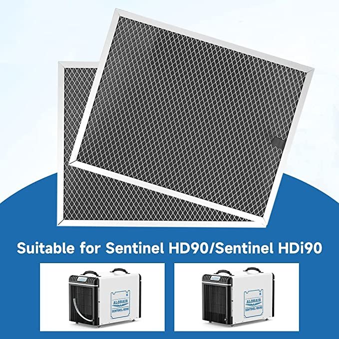 AlorAir ®3 Pack MERV-1 Filter for Sentinel HD90/HDi90