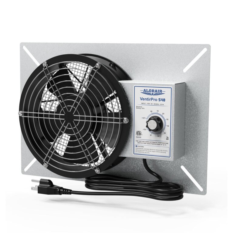 Alorair 540CFM Crawl Space Ventilation Fan — Ventirpro 540