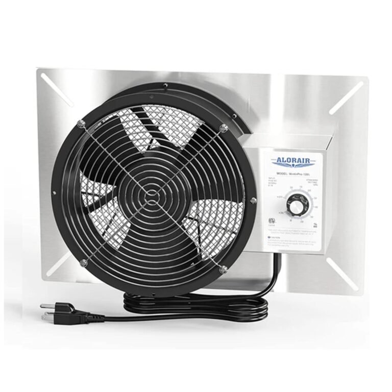 AlorAir® 720CFM Crawl Space Ventilation Fan — Ventirpro 720s