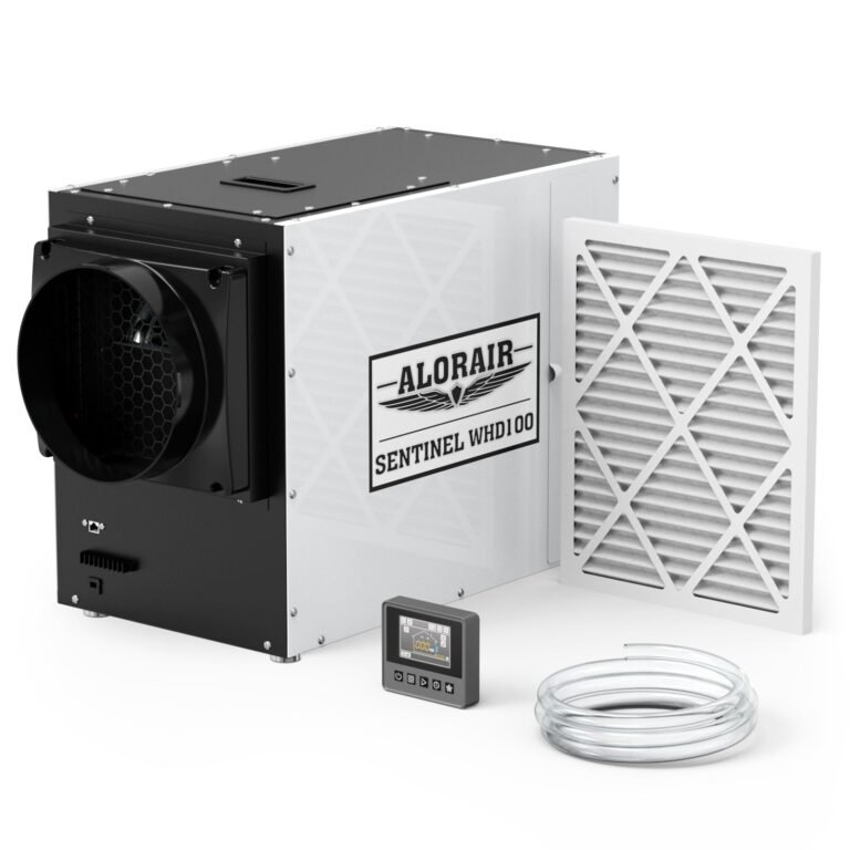AlorAir 90 Pint Whole House Dehumidifier
