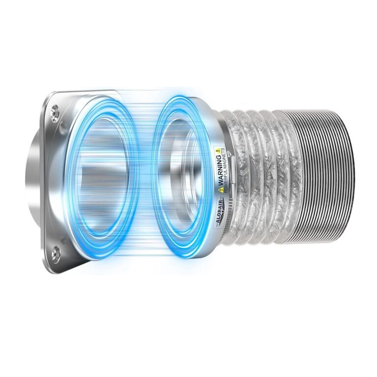AlorAir Magnetic Dryer Vent Connector Kit