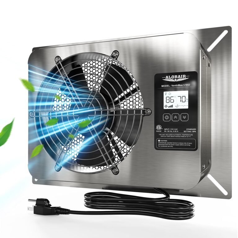 AlorAir® VentirMax 570SD Ventilator Fan
