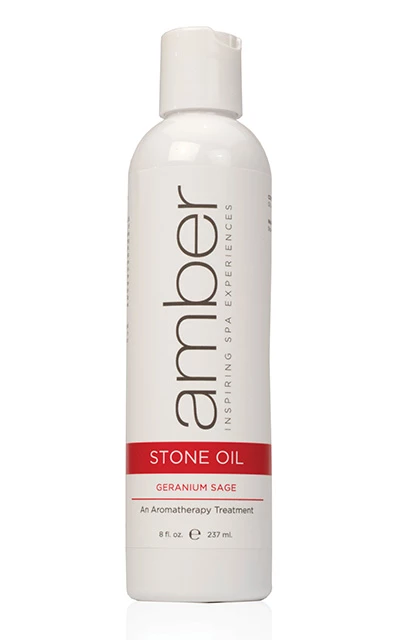 Amber Hot Stone Massage Oils