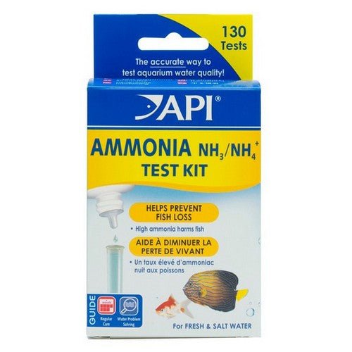 API, Ammonia Test Kit Fresh & Salt Water, Ammonia Test Kit FW & SW